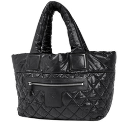 シャネル コココクーン スモール トートバッグ ナイロン A48610 レディース ブランドバッグ・小物 【中古】brbag