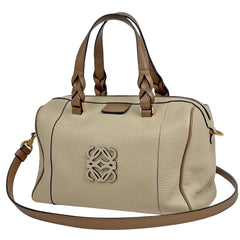 ロエベ フスタ25 ハンドバッグ レザー レディース ブランドバッグ・小物 【中古】brbag