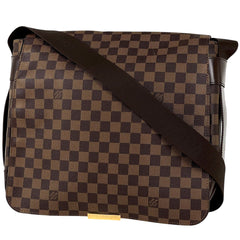 ルイ・ヴィトン バスティーユ ショルダーバッグ ダミエ N45258 メンズ ブランドバッグ・小物 【中古】brbag