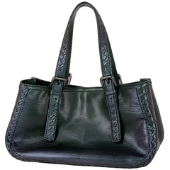 ボッテガヴェネタ イントレチャート ハンドバッグ レザー レディース ブランドバッグ・小物 【中古】brbag