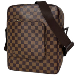 ルイ・ヴィトン オラフMM ショルダーバッグ ダミエ N41441 レディース ブランドバッグ・小物 【中古】brbag