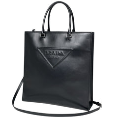 プラダ トートバッグ レザー 1BA332 レディース ブランドバッグ・小物 【中古】brbag