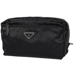 プラダ 化粧ポーチ ナイロン レディース ブランドバッグ・小物 【中古】brbag