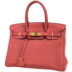 エルメス バーキン30 ハンドバッグ トリヨンクレマンス バーキン30 X レディース ブランドバッグ・小物 【中古】brbag