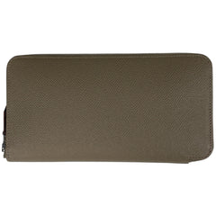 エルメス アザップ ロング シルクイン 長財布 ヴォーエプソン K レディース ブランドバッグ・小物 【中古】brbag