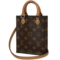 ルイ・ヴィトン プティット サックプラ モノグラム M69442 レディース ブランドバッグ・小物 【中古】brbag