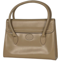 グッチ インターロッキングG ハンドバッグ レザー レディース ブランドバッグ・小物 【中古】brbag
