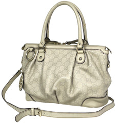 グッチ グッチシマ スーキー ハンドバッグ シマレザー 247902 レディース ブランドバッグ・小物 【中古】brbag