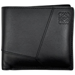 ロエベ パズル バイフォールド コインウォレット 二つ折り財布 レザー メンズ ブランドバッグ・小物 【中古】brbag