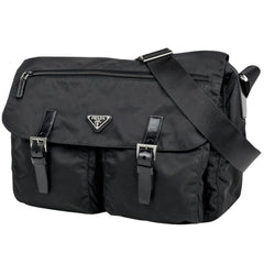 プラダ ロゴプレート ショルダーバッグ ナイロン B6671X レディース ブランドバッグ・小物 【中古】brbag