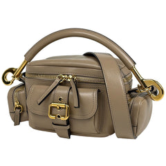クロエ ロゴ ハンドバッグ レザー レディース ブランドバッグ・小物 【中古】brbag
