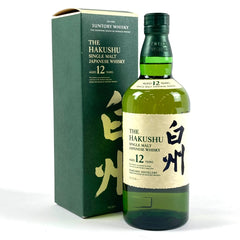 サントリー 白州 12年 ジャパニーズ 700ml 国産ウイスキー 酒 【古酒】liqbb【東京都内限定お届け】