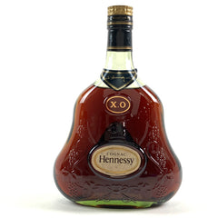 ヘネシー XO 金キャップ グリーンボトル 700ml ブランデー コニャック 酒 【古酒】liqbb