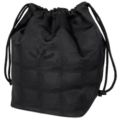 シャネル 化粧ポーチ ナイロンジャガード レディース ブランドバッグ・小物 【中古】brbag