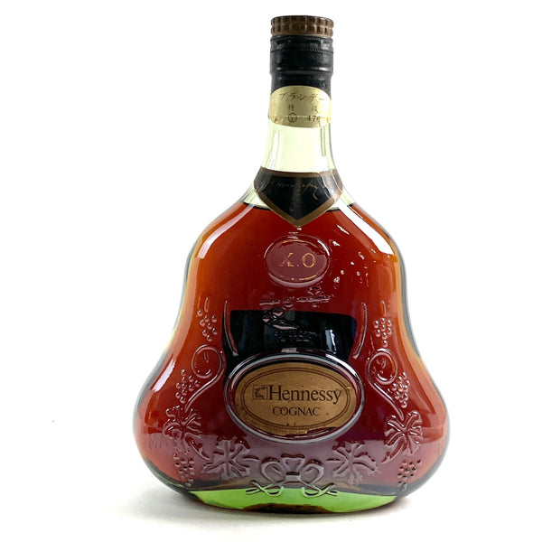 ヘネシー XO 金キャップ グリーンボトル 700ml ブランデー コニャック