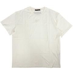 ルイ・ヴィトン ロゴ 半袖 Tシャツ トップス コットン メンズ ブランドアパレル 【中古】brapp