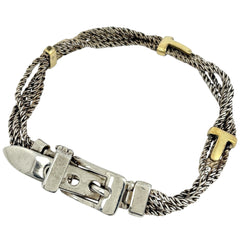 ティファニー ブレスレット シルバー925 レディース ブランドアクセサリー 【中古】bracc