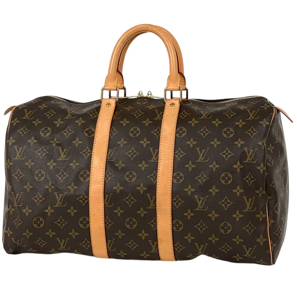 ★ ルイヴィトン LOUIS VUITTON キーポル 45 M41428 ルイ・ヴィトン キーポル45 ボストンバッグ モノグラム M41428
