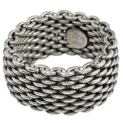 ティファニー リング シルバー925 レディース ブランドアクセサリー 【中古】bracc