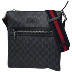 グッチ ショルダーバッグ コーティングキャンバス 474137 メンズ ブランドバッグ・小物 【中古】brbag