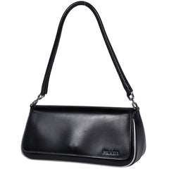 プラダ ロゴ ハンドバッグ レザー B10690 レディース ブランドバッグ・小物 【中古】brbag