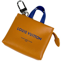 ルイ・ヴィトン バッグチャーム LV ミニ ショッパー レザー M02699 レディース ブランドバッグ・小物 【中古】brbag