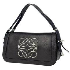ロエベ アナグラム ショルダーバッグ レザー レディース ブランドバッグ・小物 【中古】brbag