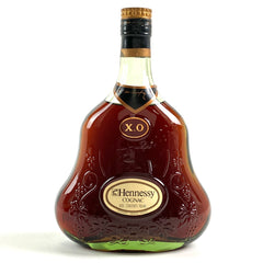 ヘネシー XO 金キャップ グリーンボトル 700ml ブランデー コニャック 酒 【古酒】liqbb