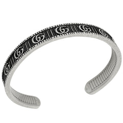 グッチ GGマーモント バングル シルバー925 レディース ブランドアクセサリー 【中古】bracc