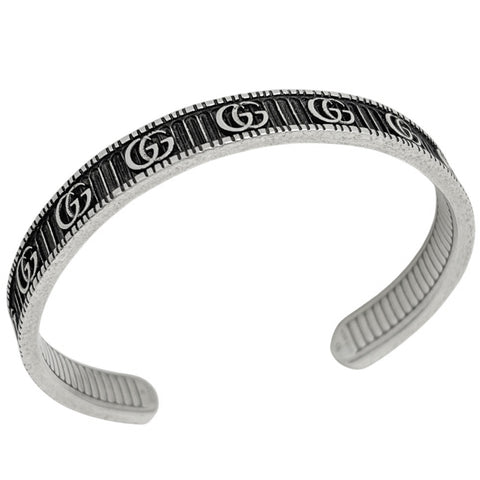 グッチ GGマーモント バングル シルバー925 レディース ブランド