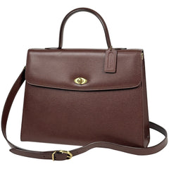 コーチ ロゴ ハンドバッグ レザー 4414 レディース ブランドバッグ・小物 【中古】brbag