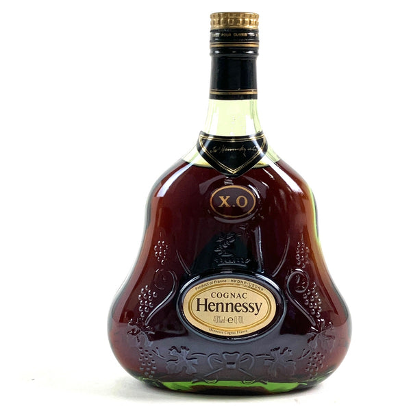 ヘネシー XO グリーンボトル 古酒 コニャック ヘネシー XO 金キャップ グリーンボトル 700ml ブランデー コニャック
