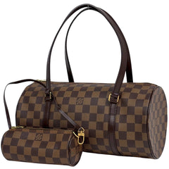 ルイ・ヴィトン パピヨン30 ハンドバッグ ダミエ N51303 レディース ブランドバッグ・小物 【中古】brbag