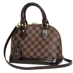 ルイ・ヴィトン アルマBB ハンドバッグ ダミエ N41221 レディース ブランドバッグ・小物 【中古】brbag
