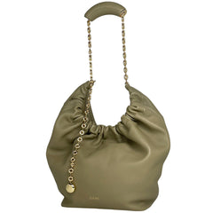 ロエベ スクイーズバッグ ショルダーバッグ レザー レディース ブランドバッグ・小物 【中古】brbag