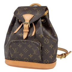 ルイ・ヴィトン ミニ モンスリ リュック モノグラム M51137 レディース ブランドバッグ・小物 【中古】brbag