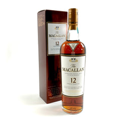 マッカラン 12年 シェリーオークカスク 旧 700ml スコッチウイスキー シングルモルト 酒 【古酒】liqbb