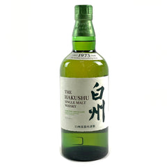 サントリー 白州 ノンエイジ シングルモルト 700ml 国産ウイスキー 酒 【古酒】liqbb【東京都内限定お届け】