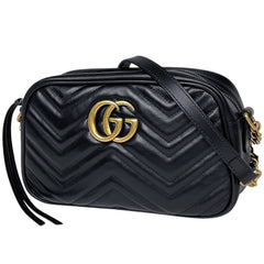グッチ GGマーモント チェーン ショルダーバッグ レザー 447632 レディース ブランドバッグ・小物 【中古】brbag
