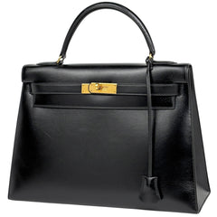 エルメス ケリー32 ハンドバッグ ボックスカーフ 〇T レディース ブランドバッグ・小物 【中古】brbag