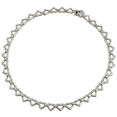 ティファニー ネックレス シルバー925 レディース ブランドアクセサリー 【中古】bracc