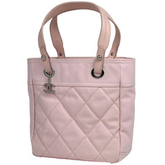 シャネル パリビアリッツ トートPM コーティングキャンバス A34208 レディース ブランドバッグ・小物 【中古】brbag