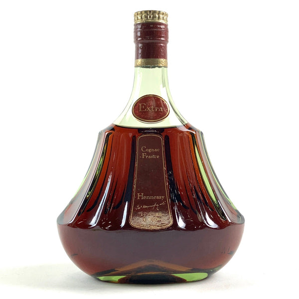 ヘネシー パラディ エクストラ 旧 グリーンボトル 700ml ブランデー