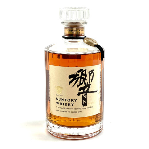 サントリー 響 金花 裏ゴールドラベル クリアキャップ 旧 700ml 国産