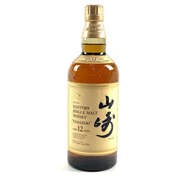 サントリー シングルモルト 山崎12年 750ml ウイスキー 華 サントリー 山崎 12年 シングルモルト 華 750ml 国産ウイスキー 酒