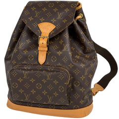 ルイ・ヴィトン モンスリGM リュック モノグラム M51135 レディース ブランドバッグ・小物 【中古】brbag
