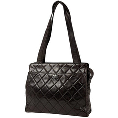 シャネル ココマーク トートバッグ レザー レディース ブランドバッグ・小物 【中古】brbag