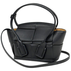 ボッテガヴェネタ ミニ ザ アルコ ハンドバッグ レザー 600606 レディース ブランドバッグ・小物 【中古】brbag