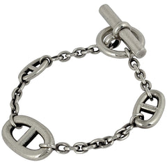 エルメス ファランドール マルチ ブレスレット シルバー925 レディース ブランドアクセサリー 【中古】bracc