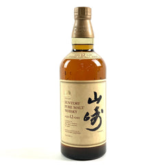 サントリー 山崎 12年 ピュアモルト 向獅子 750ml 国産ウイスキー 酒 【古酒】liqbb【東京都内限定お届け】
